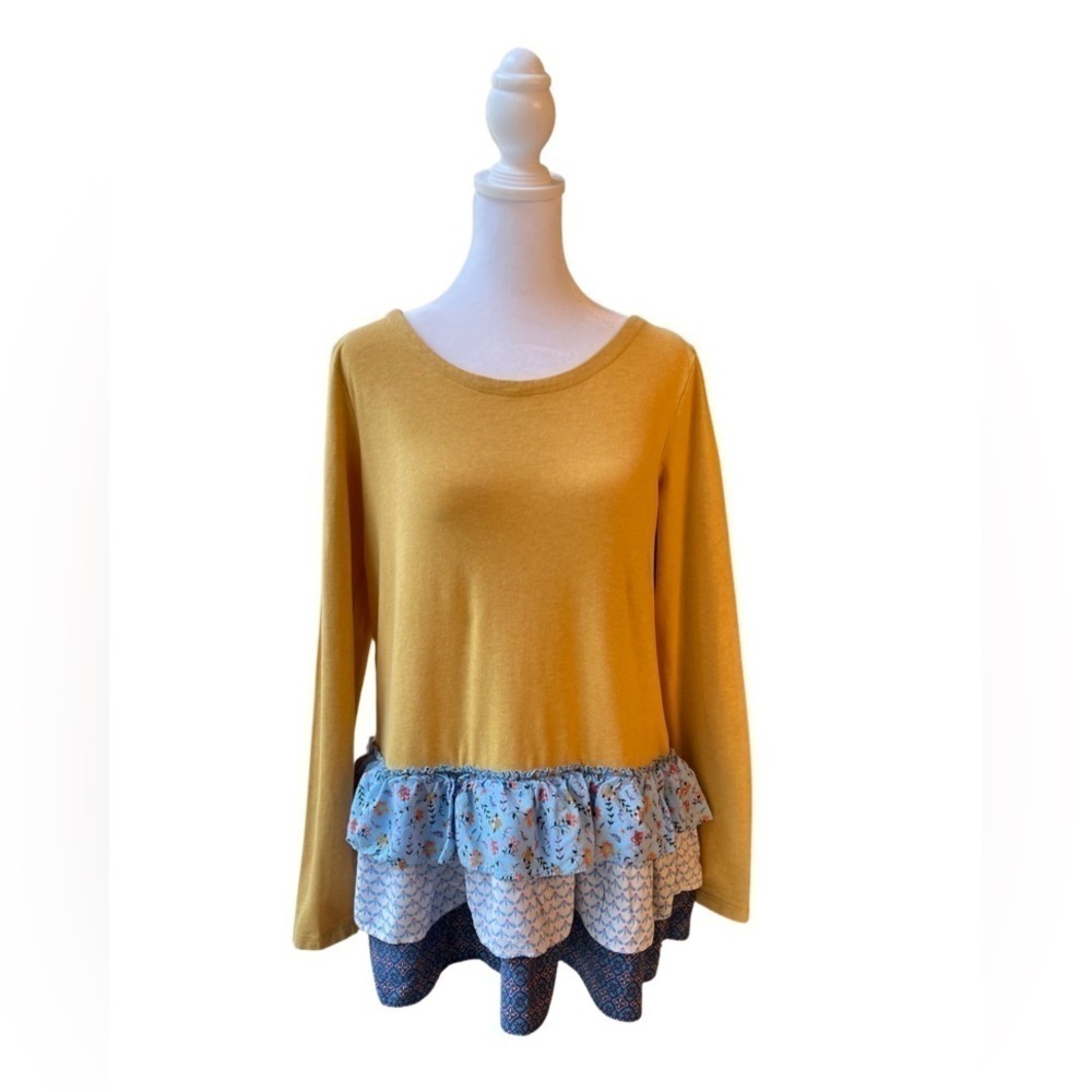 Matilda Jane Weekend Vibes size M medium color mustard